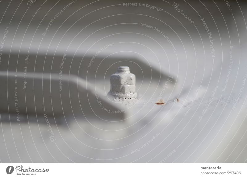 lock nut Metal Screw Thin Simple Firm White Colour photo Multicoloured Interior shot Close-up Detail Macro (Extreme close-up) Deserted Copy Space top