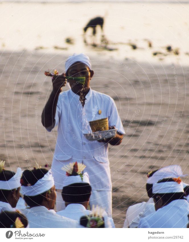 water magic Magic Ceremony Beach Indonesia Bali Group Water