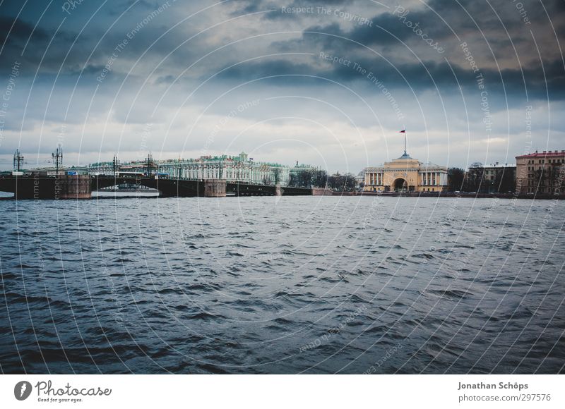 St. Petersburg II St. Petersburgh Russia Town Port City Downtown Old town Populated House (Residential Structure) Palace Bridge Manmade structures Building