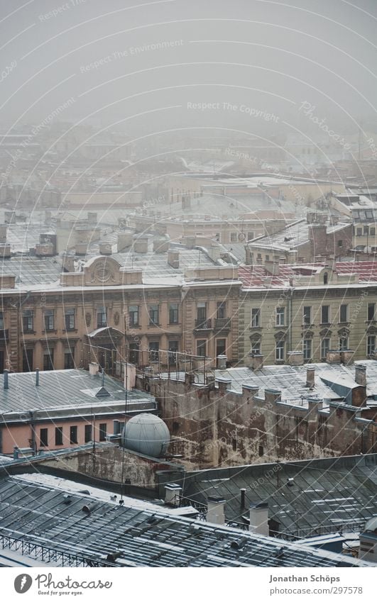 St. Petersburg IV St. Petersburgh Russia Town Port City Downtown Old town Populated House (Residential Structure) Manmade structures Building Architecture Cold