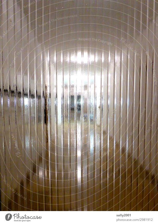 isolationist Door Glass door Hallway Corridor Threat Long Curiosity Loneliness Claustrophobia Bizarre Perspective Irritation Exclusion opaque