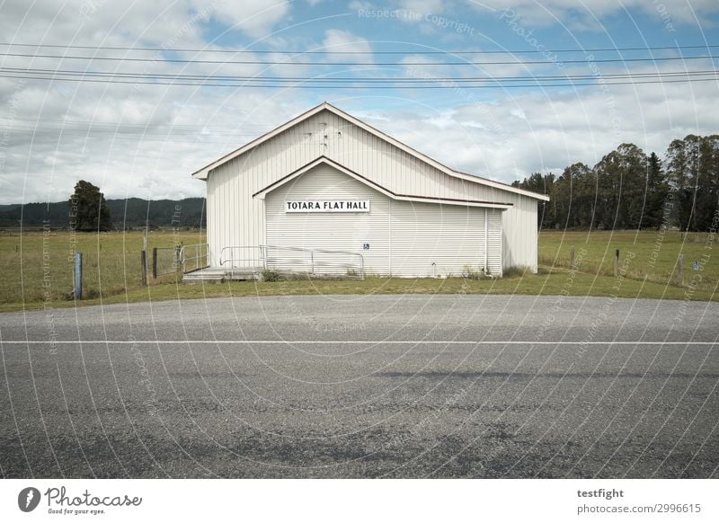 hall Environment Nature Sky Clouds Grass Garden Field Forest Deserted House (Residential Structure) Hut Manmade structures Building Architecture Wall (barrier)