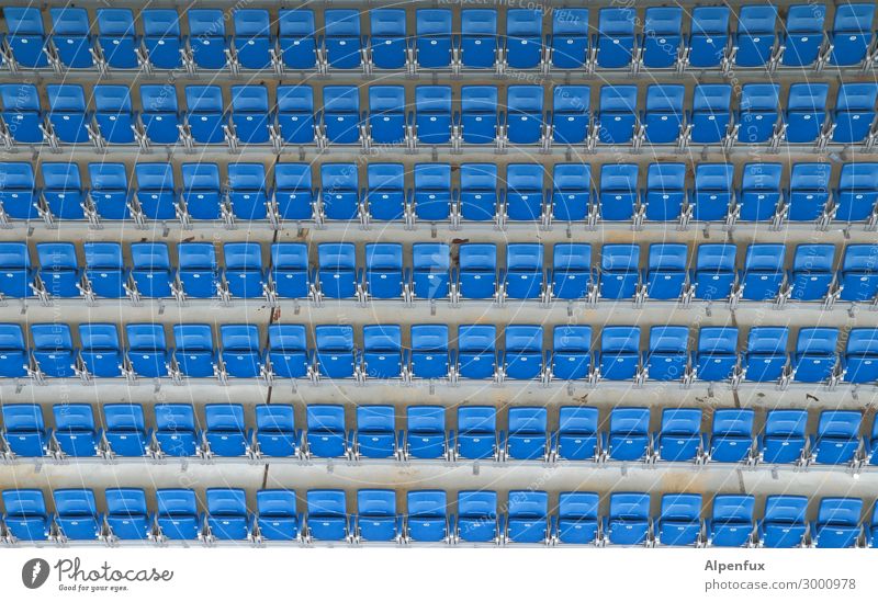 Please take your seats! Ball sports Goalkeeper Referee Audience Fan Hooligan Stands Sporting event Cup (trophy) Success Loser Foot ball Stadium Playing Sports