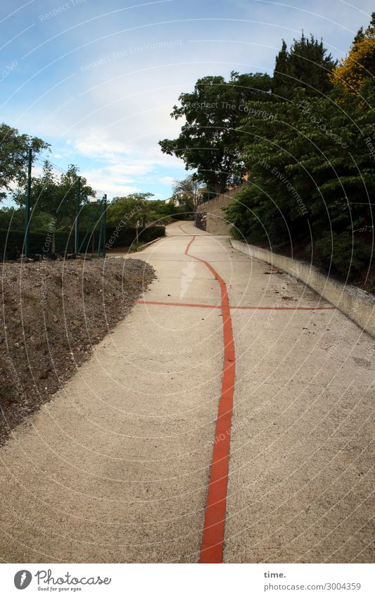 Walker on the road again. Environment Landscape Sky Beautiful weather Plant Tree Village Street Lanes & trails Median strip Footpath Stone Concrete Line Stripe