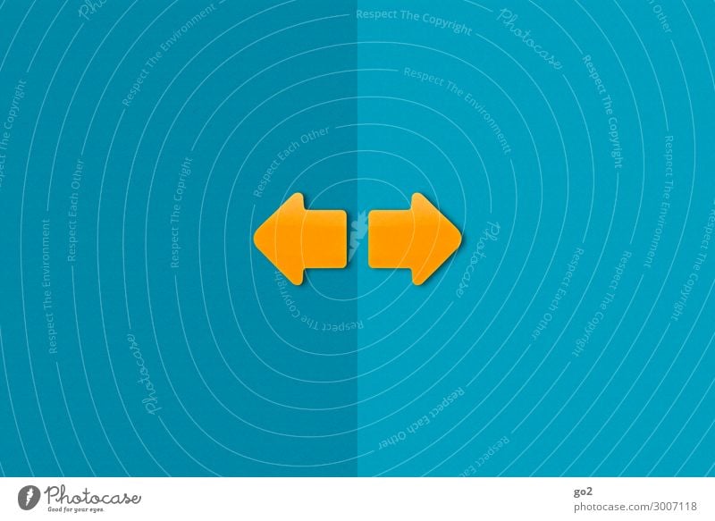 Arrow left, arrow right To talk Paper Sign Signs and labeling Esthetic Discordant Contentment Communicate Competition Contact Perspective Planning