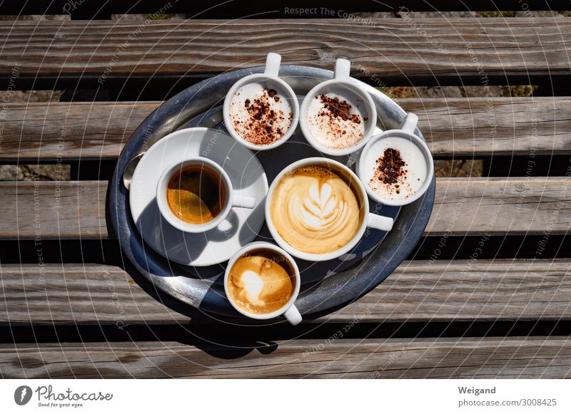 espresso Food Breakfast Lunch To have a coffee Organic produce Slow food Beverage Hot drink Hot Chocolate Coffee Latte macchiato Espresso Crockery Cup Drinking