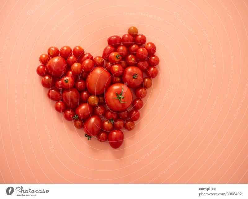 Tomato Love! Food Vegetable Lettuce Salad Fruit Nutrition Eating Lunch Picnic Organic produce Vegetarian diet Diet Healthy Alternative medicine Healthy Eating