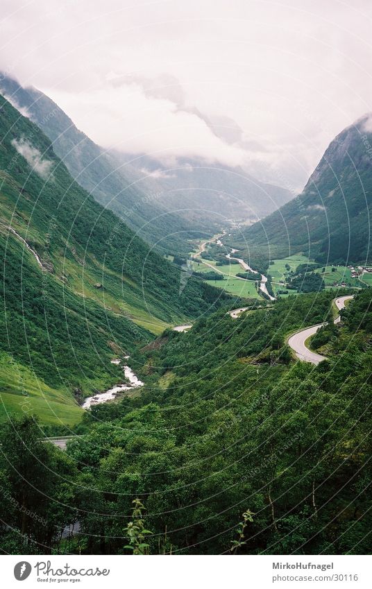 Norway - Jostedalen Valley Scandinavia Mountain