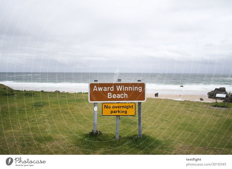 Beach (award-winning) Environment Nature Landscape Earth Sand Water Sky Climate Climate change Weather Bad weather Waves Coast North Sea Island