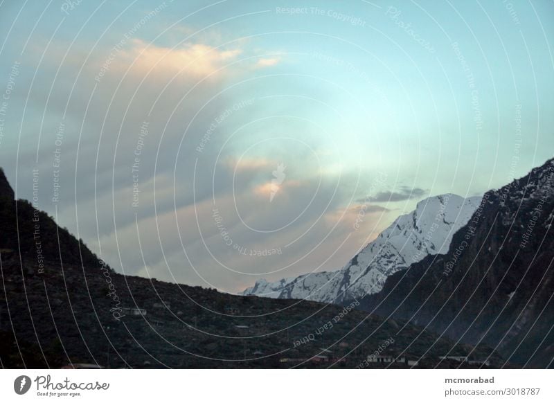 Clouds behind Mountains Landscape Sky Faded Dark Beautiful Soft Gray Black Haze faint Pallid dizzy Floating suspended hovering peak crag murky Horizontal