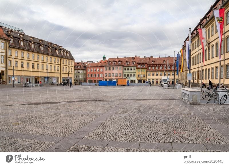 Bamberg old town House (Residential Structure) Culture Old town Pedestrian precinct Marketplace Manmade structures Building Architecture Facade Historic Idyll