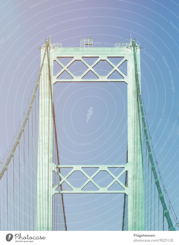 bridge days Bridge Americas USA American Flag Sky Heaven Bypass Bridge pier