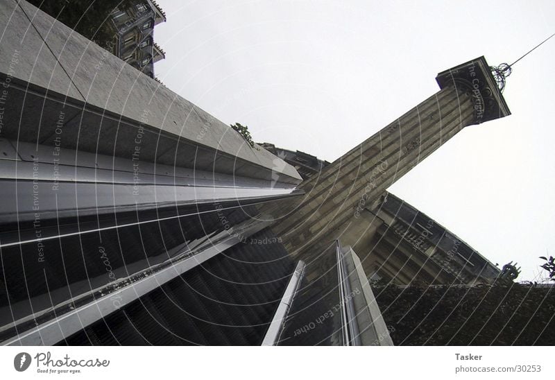 Stick it ! Paris Diagonal Structures and shapes Architecture Underground Stairs Tower