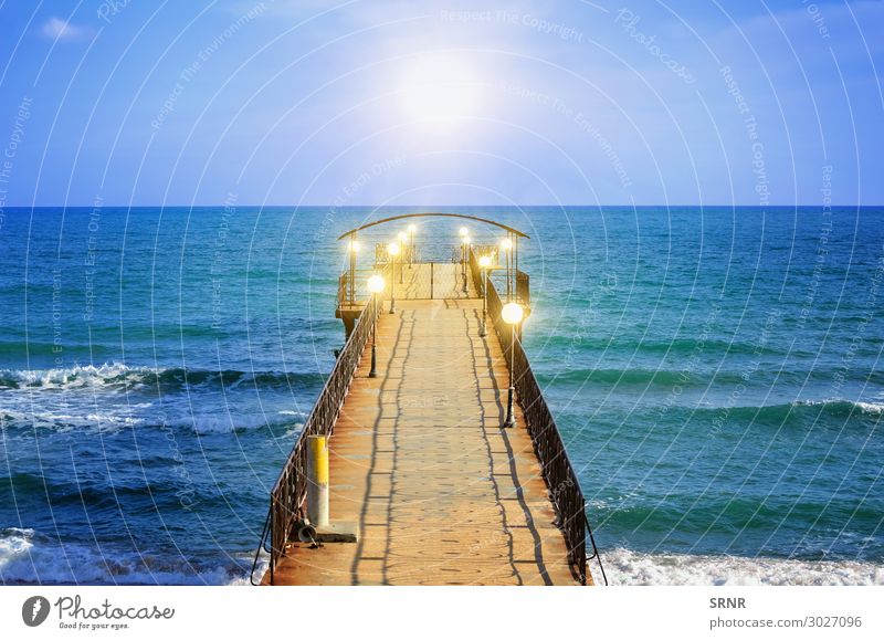 Pier Ocean Nature Water Horizon Lake Yacht harbour Maritime Aquatic Black Sea jetty marine Ripple Groove seascape seaside seaview water surface wave wavy