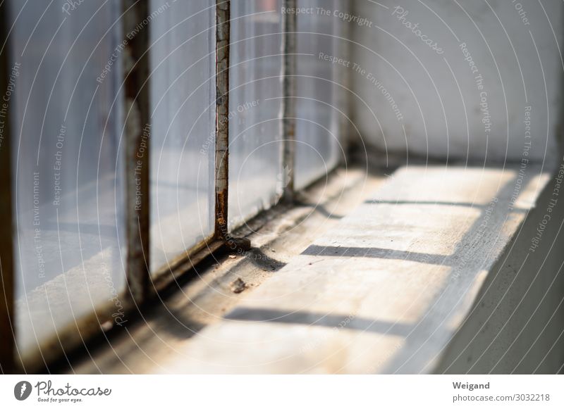 WINDOW BOARD Laboratory Workplace Office Construction site Factory Acceptance Window Window board Industry Colour photo Subdued colour Interior shot