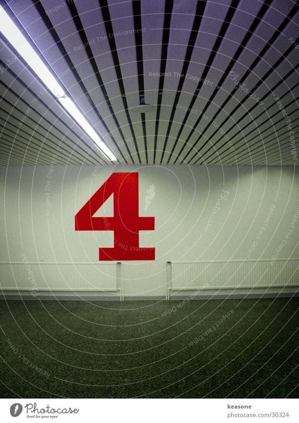 4four Digits and numbers Garage Underground garage Parking garage Asphalt Concrete Reflection Long exposure Colour http://www.keasone.de