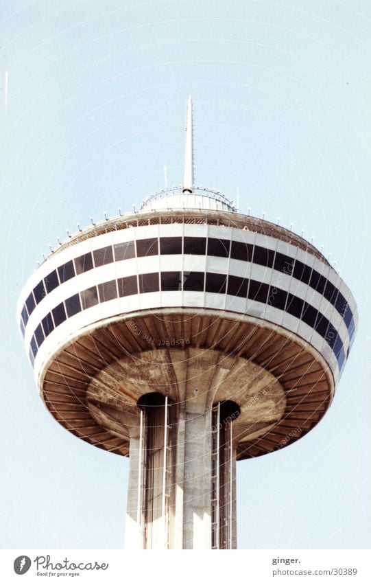 tower Vacation & Travel Tower Architecture Tall Toronto Canada Events Vantage point Television tower Worm's-eye view Lookout tower Sky Deserted Sunlight Shadow