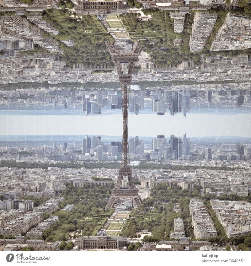 paris|sirap Town Capital city Downtown Tower Tourist Attraction Landmark Eiffel Tower Transport Traffic infrastructure Exceptional Paris Double exposure 2