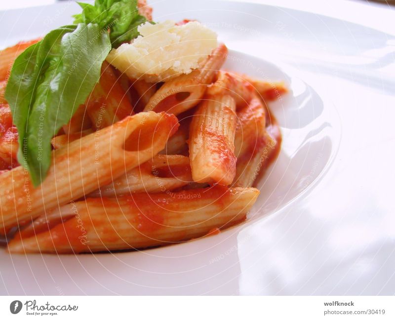 penne Meal Nutrition Noodles sugo Italy pizzeria