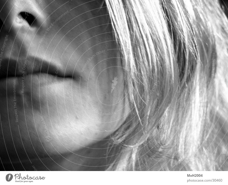 face Woman Blonde Chin Face Hair and hairstyles Mouth Detail