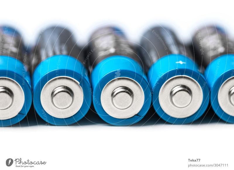 Batteries 1 Technology Energy industry Renewable energy Solar Power Esthetic Battery Colour photo Studio shot Detail