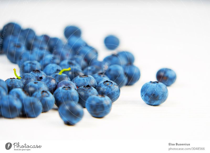 blueberries Food Fruit Nutrition Breakfast Picnic Organic produce Vegetarian diet Diet Near Colour Healthy Colour photo Interior shot Studio shot Deserted