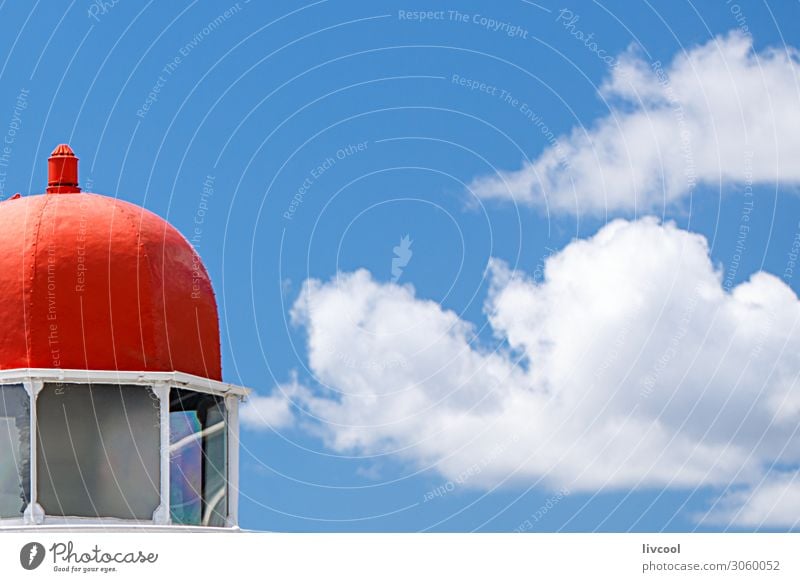 lighthouse in the city, brisbane Sky Clouds Town Port City Lighthouse Architecture Roof Monument Old Build Authentic Cool (slang) Historic Uniqueness Retro