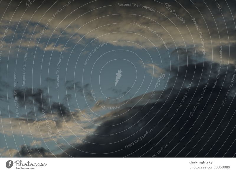 Woken sky Academic studies Energy industry Meteorology Environment Sky only Clouds Sunrise Sunset Sunlight Climate change Weather Bad weather Storm Wind Gale