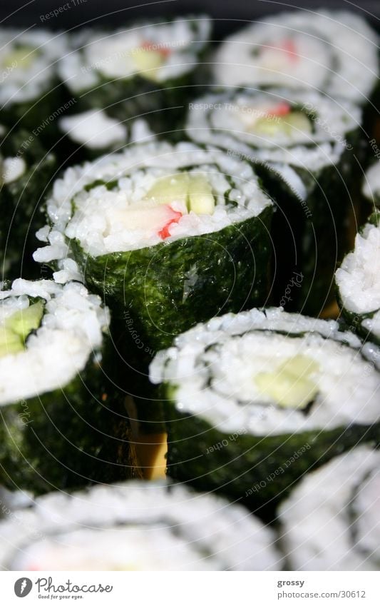 sushi Sushi Chinese Delicious Nutrition Macro (Extreme close-up) Japan