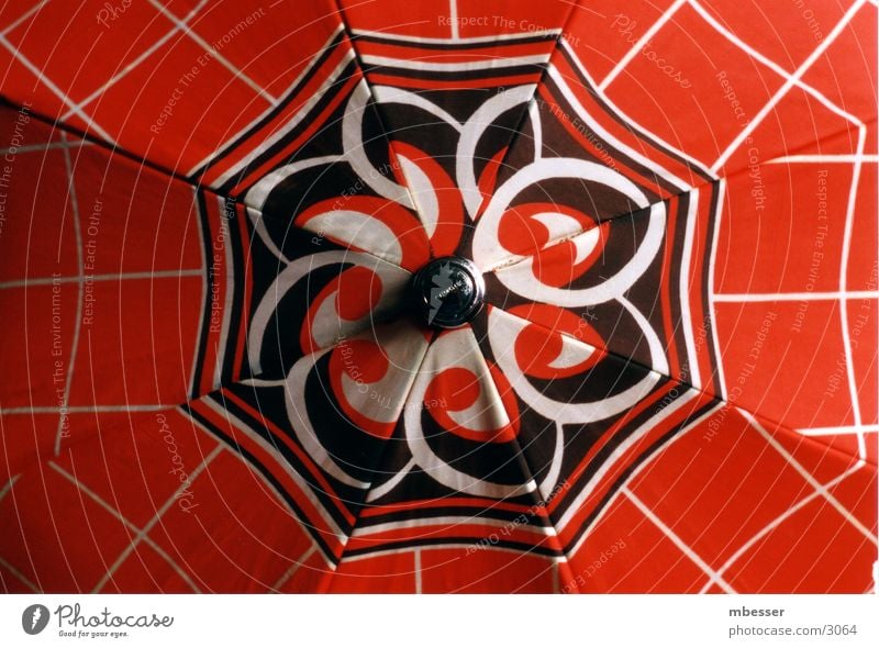 umbrella Umbrella Red Things Old