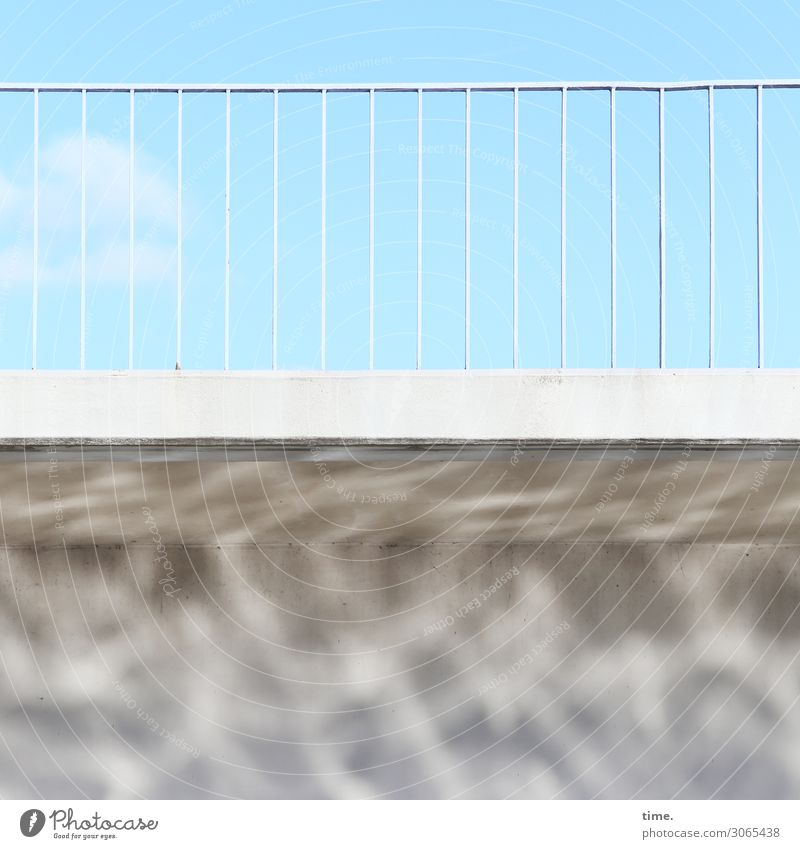 light show Sky Beautiful weather Bridge Manmade structures Bridge railing Concrete Metal Maritime Life Curiosity Surprise Design Mysterious Idea Inspiration