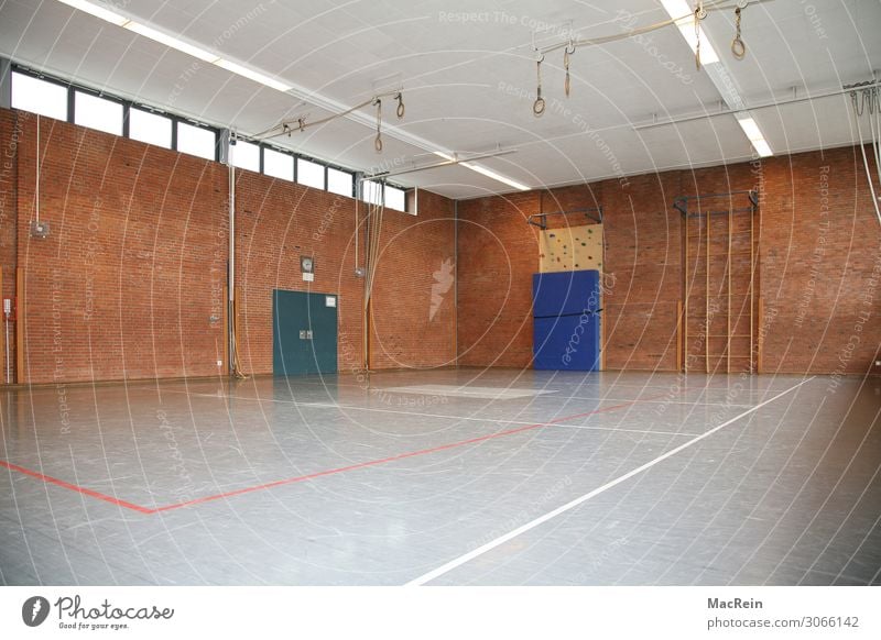 gymnasium Sports Fitness Sports Training Sporting Complex Sporting event School Gymnasium School building Gymnastics Practice Interior shot Deserted