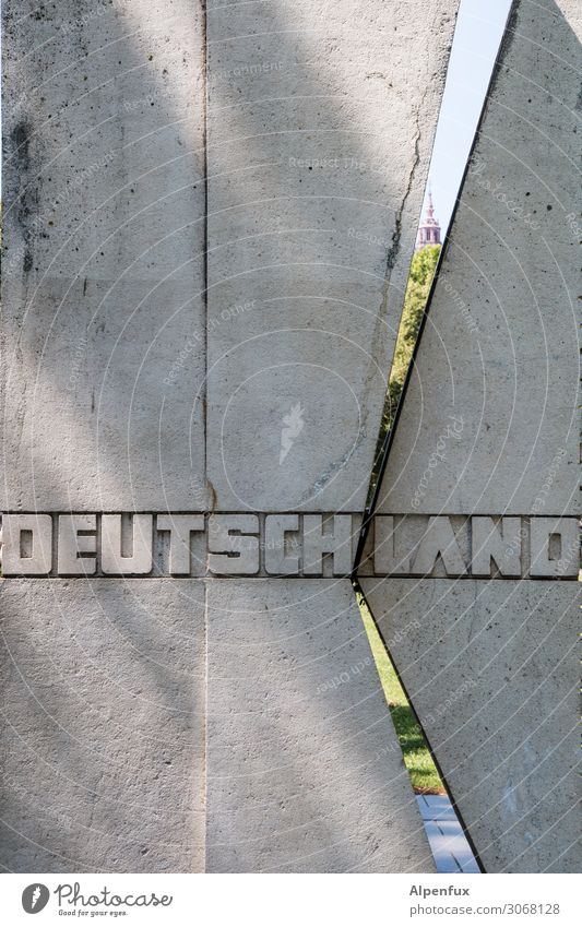 There's a rift going through Germany? Aggression Fear Relationship Education Energy Financial Industry Advancement Peace Threat Society Health care Equal