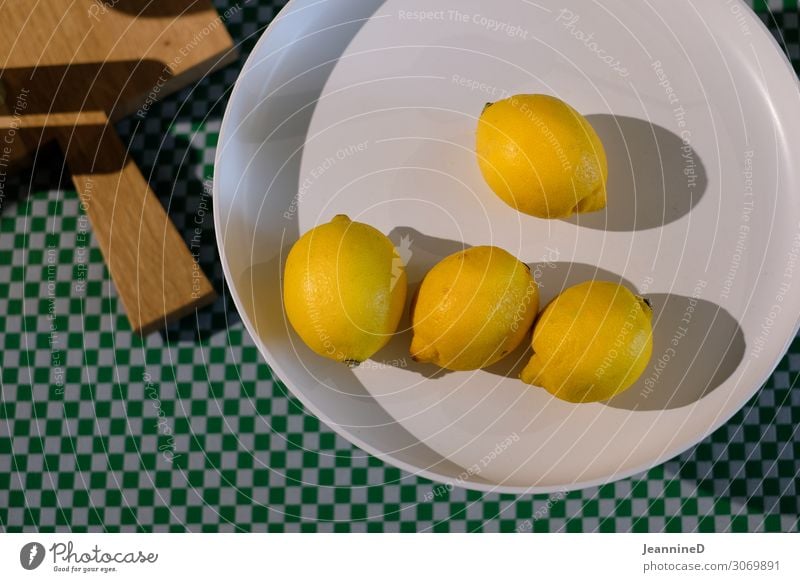 Lemons on plate Slow food Italian Food Beverage Cold drink Cooking Summer Table Thanksgiving Wellness Health care Elements Beautiful weather Plant Souvenir