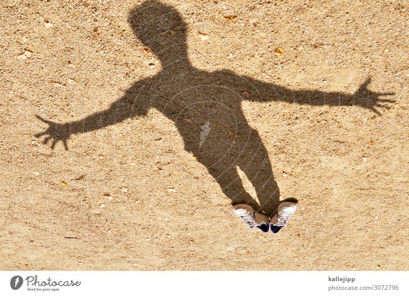 shadowy existence Human being Masculine Body 1 Art Brown Shadow play Footwear Sneakers Invisible Banner Camouflage Jesus Christ Religion and faith Christianity