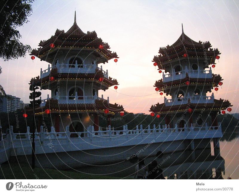 Chinese Garden II Singapore China Pavilion Building Success