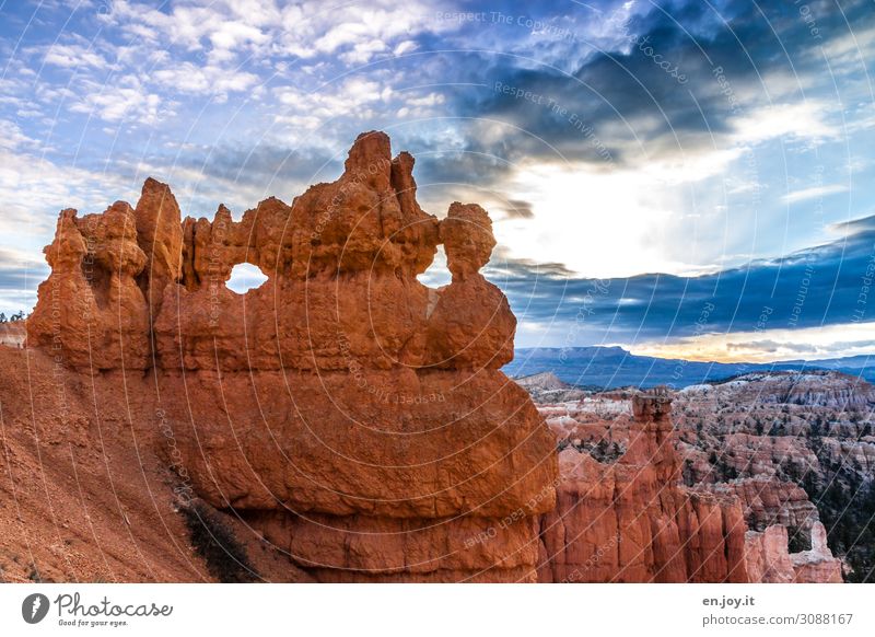 geological history Vacation & Travel Environment Nature Landscape Clouds Rock Canyon Bryce Canyon Bizarre Uniqueness Climate Surrealism Tourism Decline