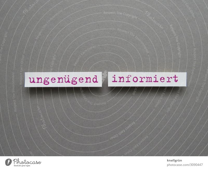 insufficiently informed Characters Signs and labeling Communicate Gray Red White Emotions Moody Stupid Education Society Competent Fiasco School Know Unknowing