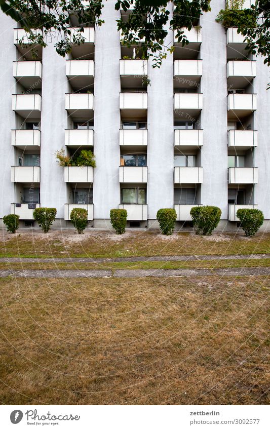 New building (high) Architecture Berlin City House (Residential Structure) High-rise Downtown Town Suburb Reinickendorf siemensstadt Modern Block