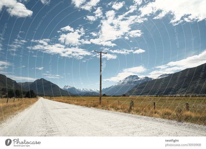 routeburn Environment Nature Landscape Plant Sun Mountain Peak Snowcapped peak Street Driving Tourism Footpath New Zealand Loneliness Far-off places