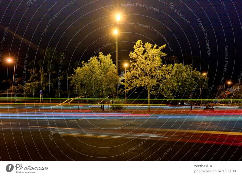 light Movement Multicoloured Dynamics Fantasy Crossroads Light Visual spectacle Tracer path Light painting Light show Line Rush hour Rear light Car headlights