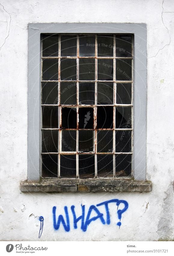 multiple choice House (Residential Structure) Ruin Wall (barrier) Wall (building) Window Stone Characters Graffiti Line Dark Creepy Broken Trashy Gloomy Town