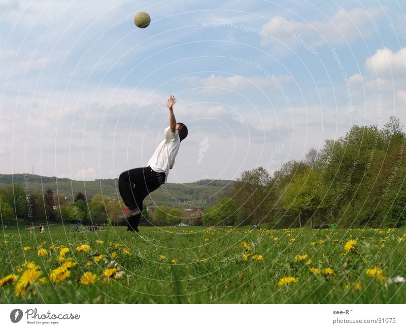 Ready to Play Jump Meadow Withdraw Air Park Sports Soccer Ball