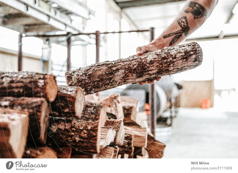 Grabbing a Log for a Fire Smoke Wood Cooking Hand grab smoker Texas Food Barbecue (apparatus) Barbecue (event) BBQ