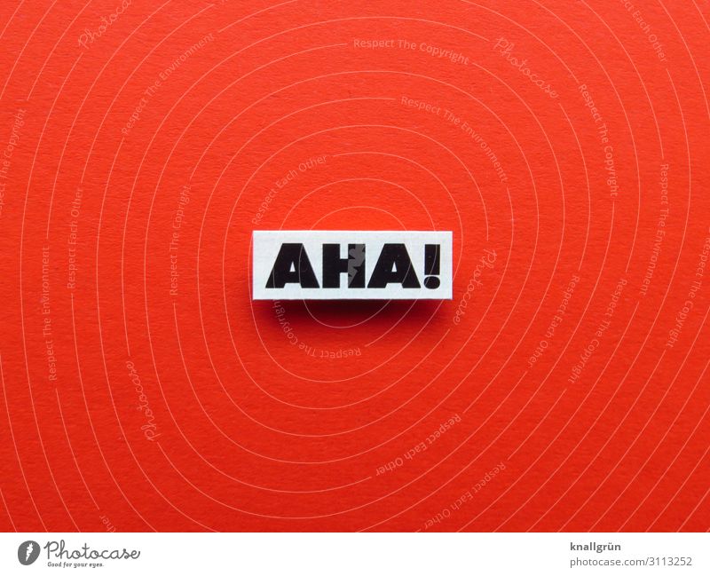 aha! Amazing Aha Exclamation Emotions amazed unbelieving reply astonish Letters (alphabet) Word leap letter Text Language Latin alphabet Typography Communicate