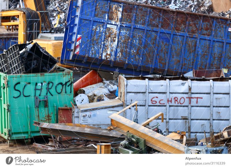 Scrap picture ! Container Steel Rust Business Chaos End Energy Society Uniqueness Problem solving Sustainability Politics and state Luxury Services Teamwork