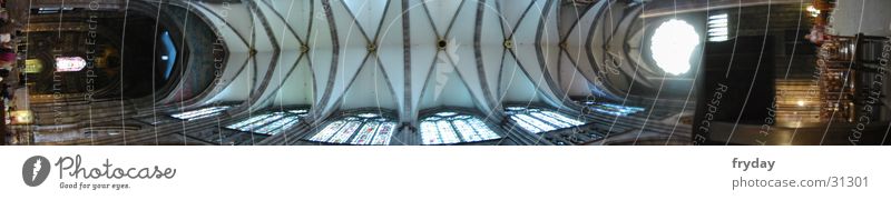 religious roof Wide angle Panorama (View) Strasbourg House of worship Münster Religion and faith Large Panorama (Format)