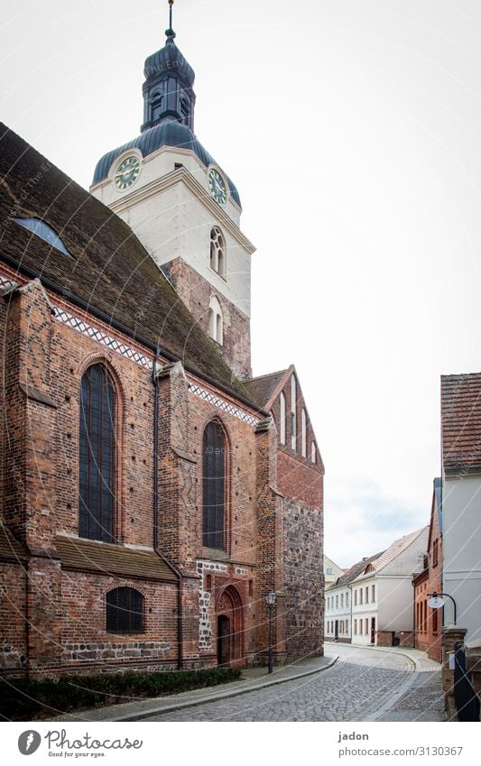 empty streets (4). Sky Town Old town Skyline Church Architecture Church spire Tourist Attraction Brick Historic Power Religion and faith Dominant