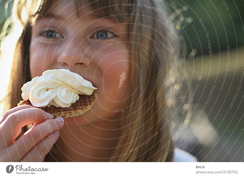 Sweetness - Cream - Meditation Healthy Healthy Eating Overweight Vacation & Travel Feasts & Celebrations Wedding Birthday Feminine Child girl Infancy