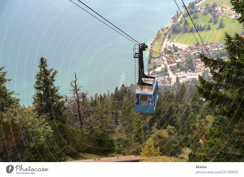 View of the Walchensee, Germany. Alps Height Bavaria Beautiful Clarity Considerable Europe Fir tree Forest Green Herzogstand Tall Hiking Hill Karvendel Lake